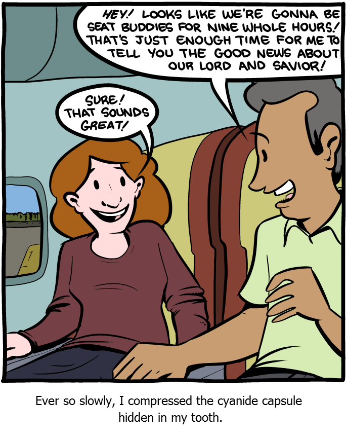 Saturday Morning Breakfast Cereal