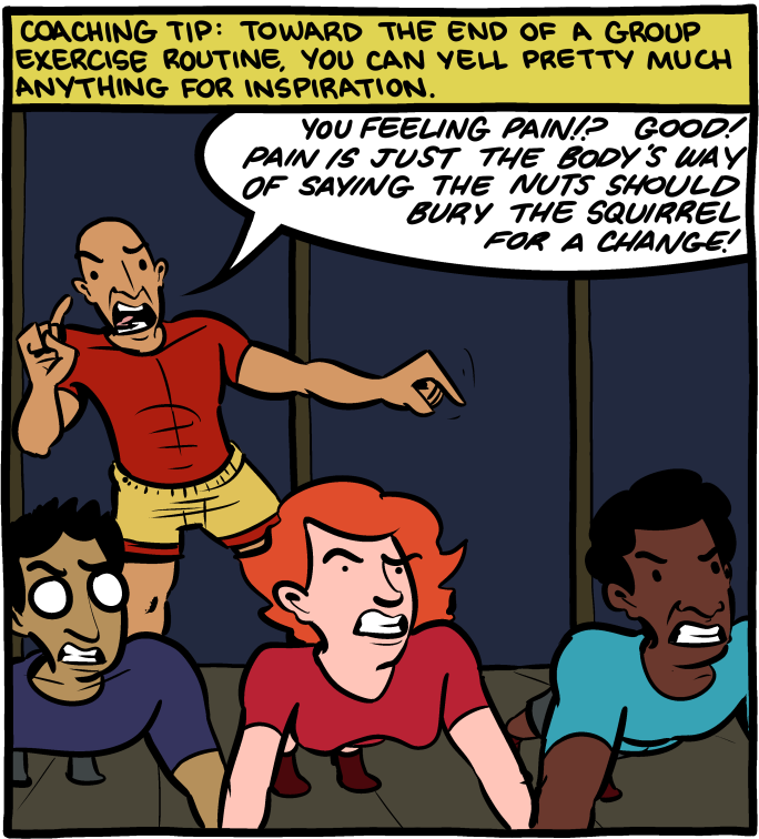 Saturday Morning Breakfast Cereal