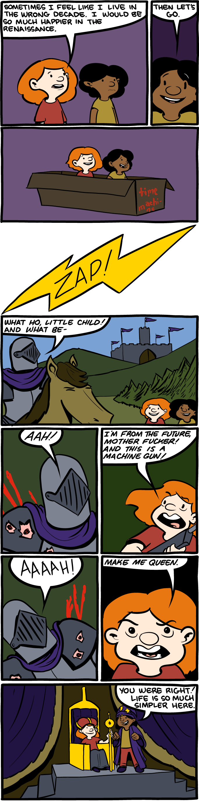 Saturday Morning Breakfast Cereal
