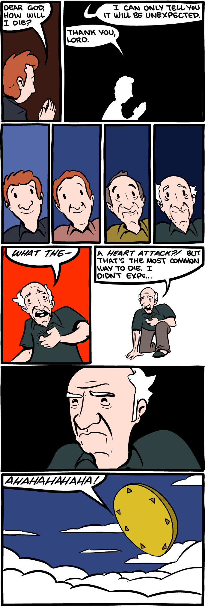 Saturday Morning Breakfast Cereal