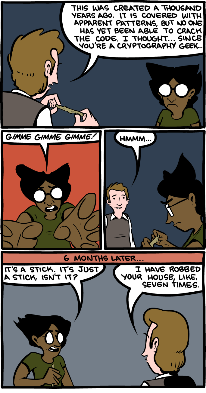 Saturday Morning Breakfast Cereal