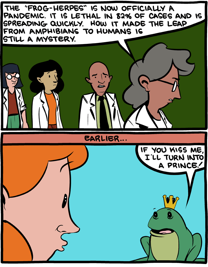 Saturday Morning Breakfast Cereal