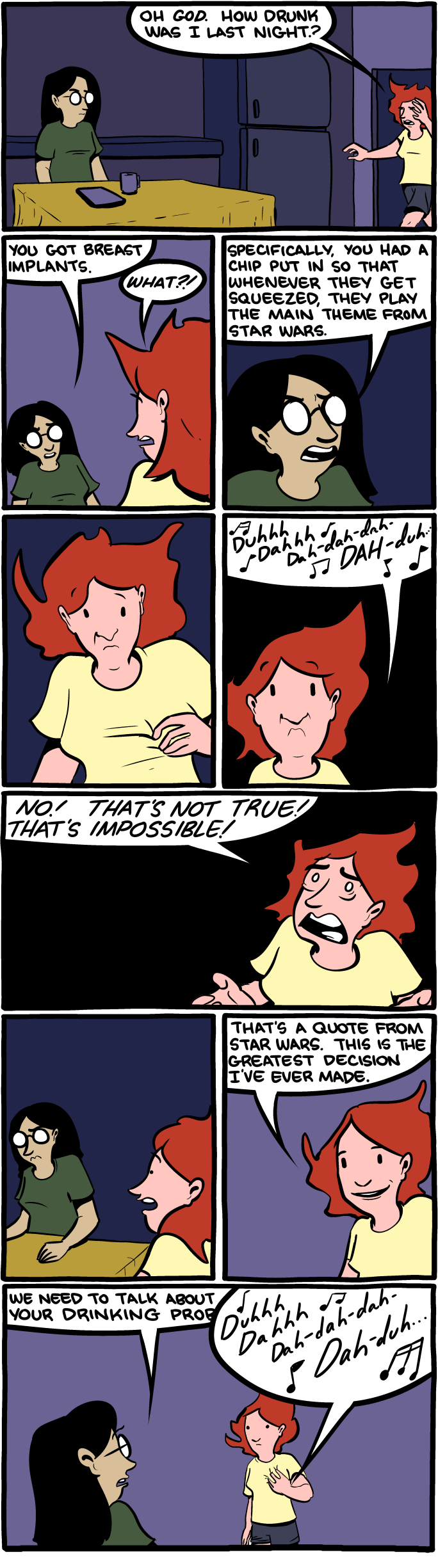 Saturday Morning Breakfast Cereal