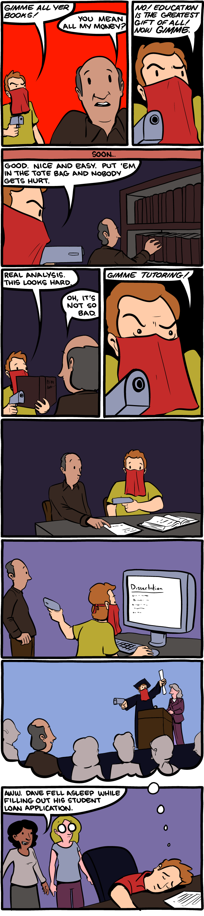 Saturday Morning Breakfast Cereal