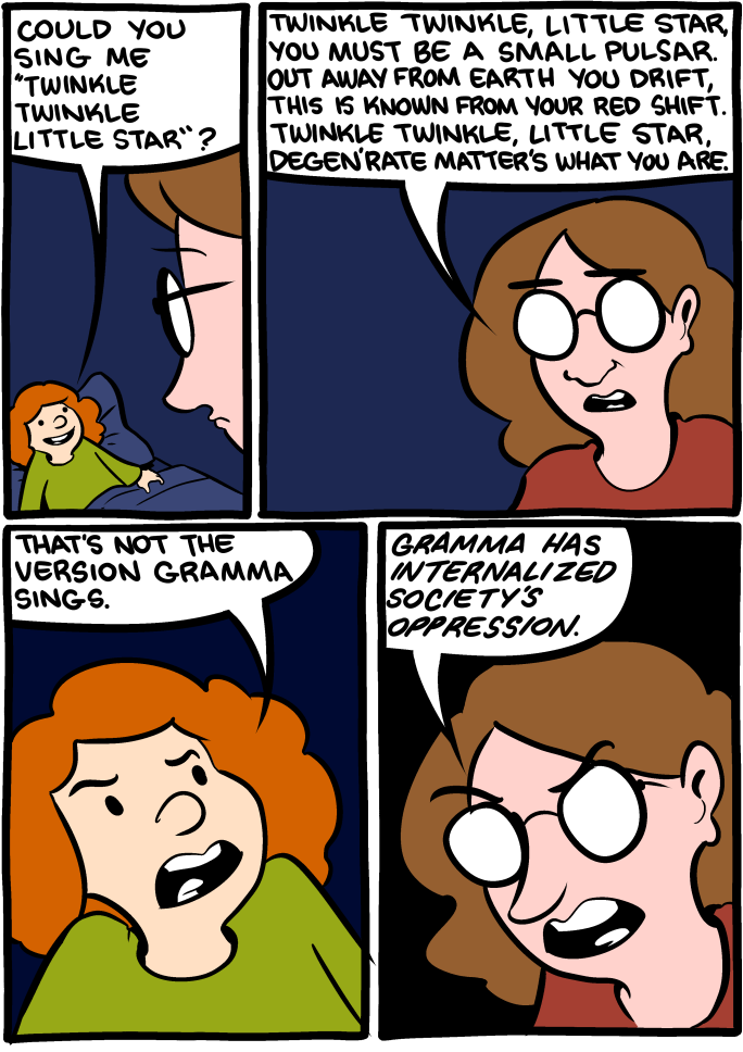 Saturday Morning Breakfast Cereal
