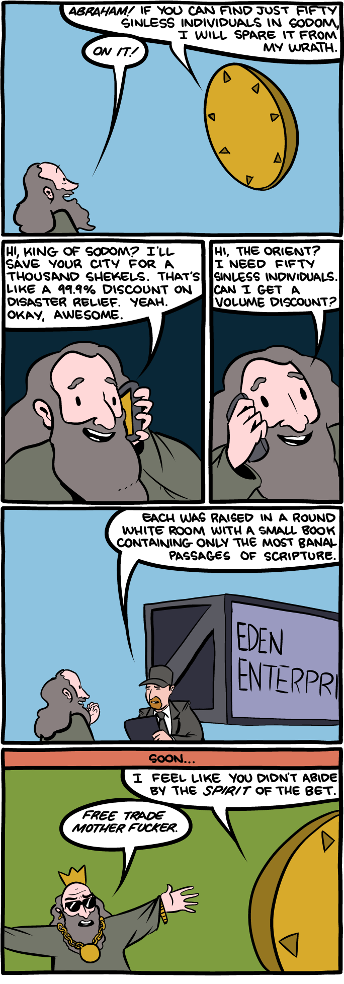 Saturday Morning Breakfast Cereal