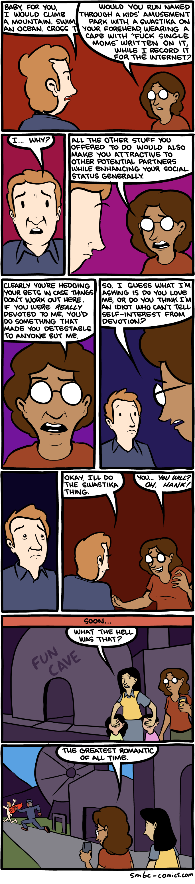 Saturday Morning Breakfast Cereal
