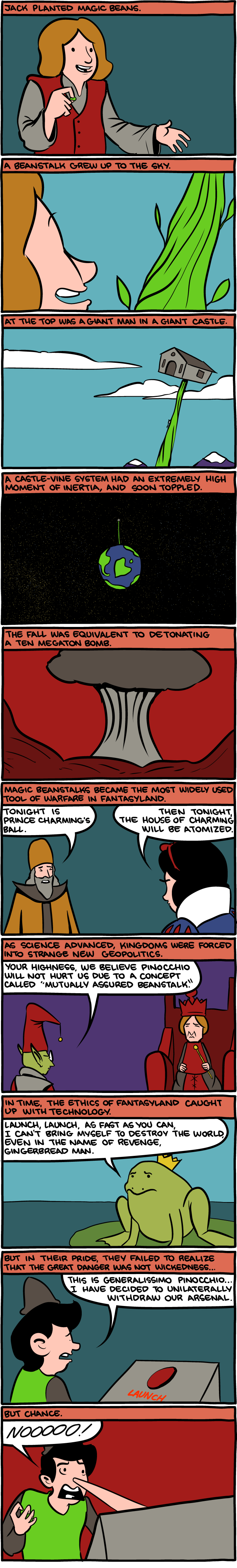 Saturday Morning Breakfast Cereal