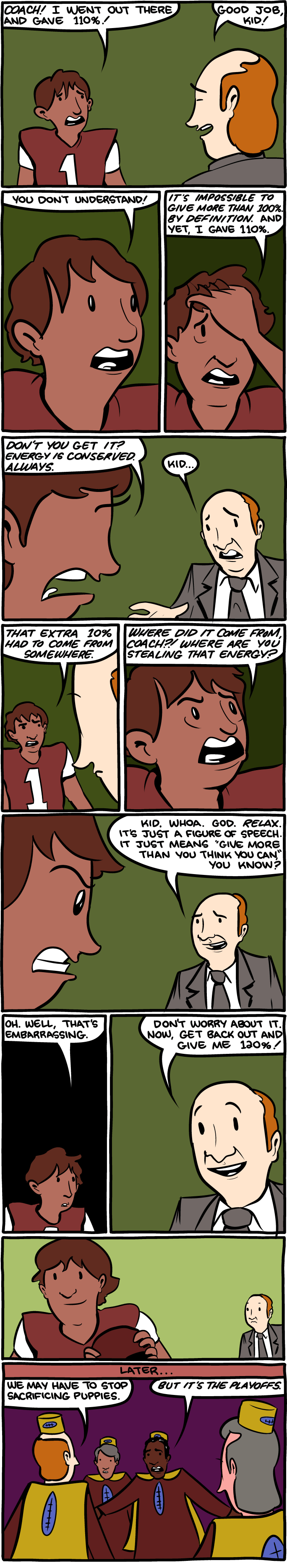 Saturday Morning Breakfast Cereal