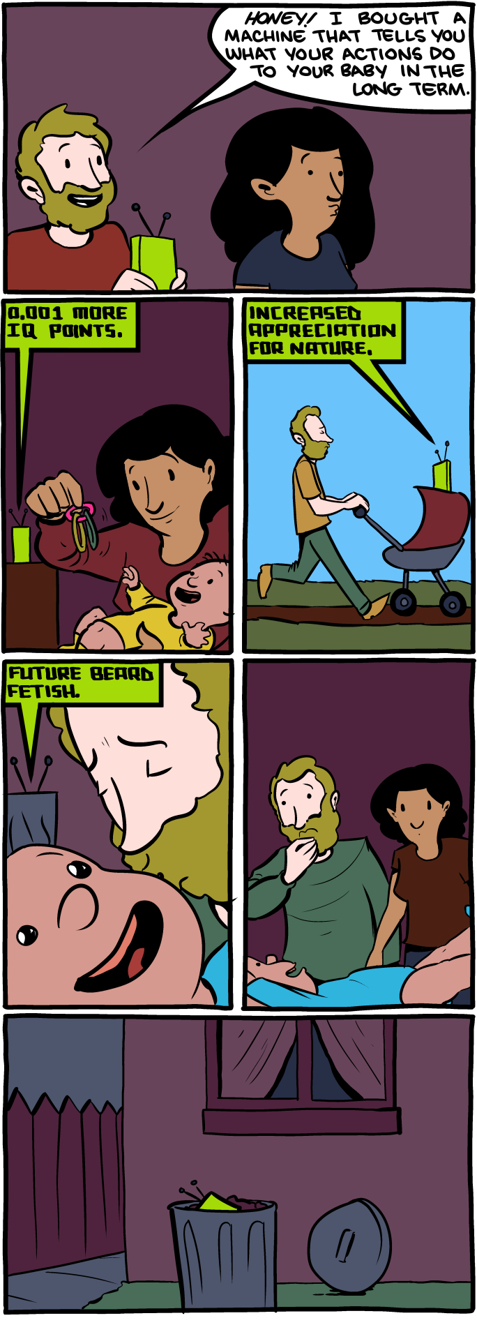 Saturday Morning Breakfast Cereal