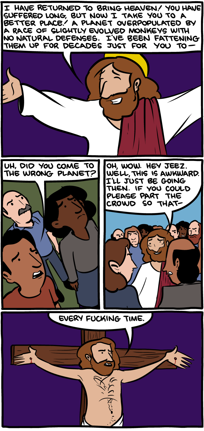 Saturday Morning Breakfast Cereal