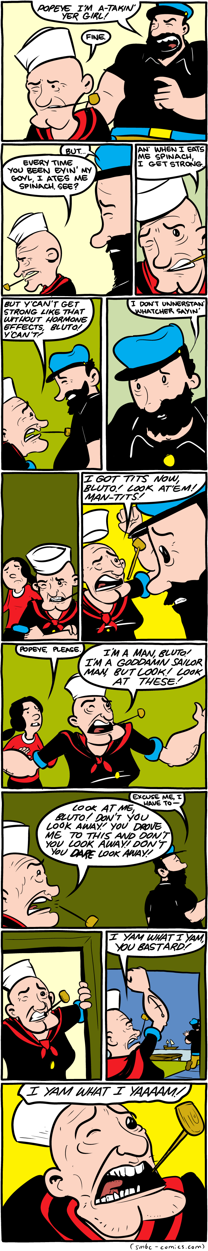 Saturday Morning Breakfast Cereal