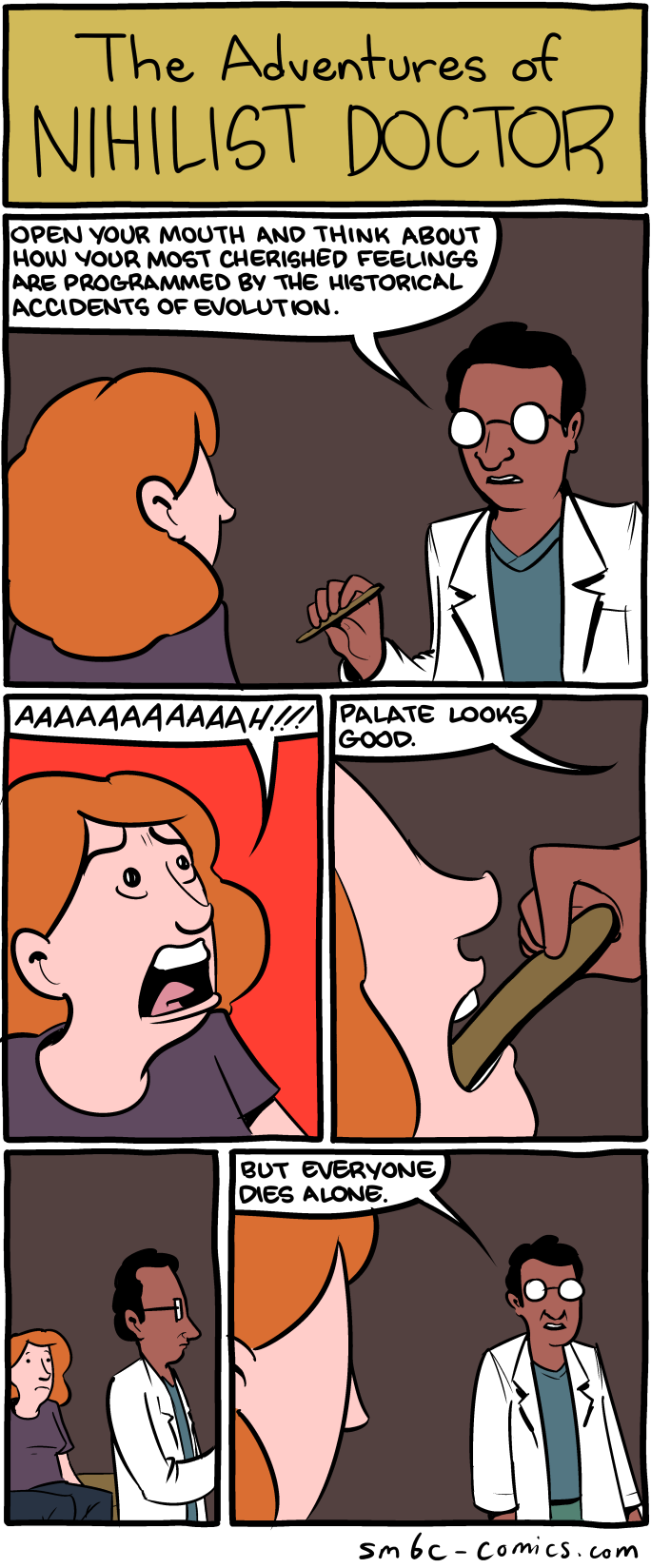 Saturday Morning Breakfast Cereal