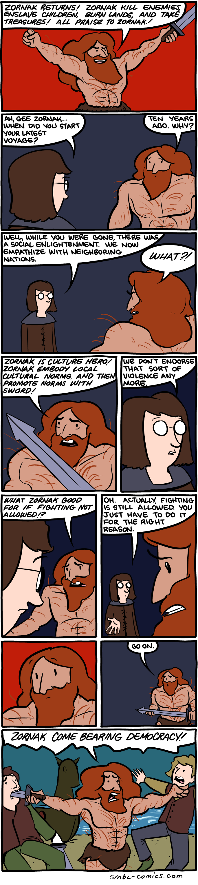 Saturday Morning Breakfast Cereal