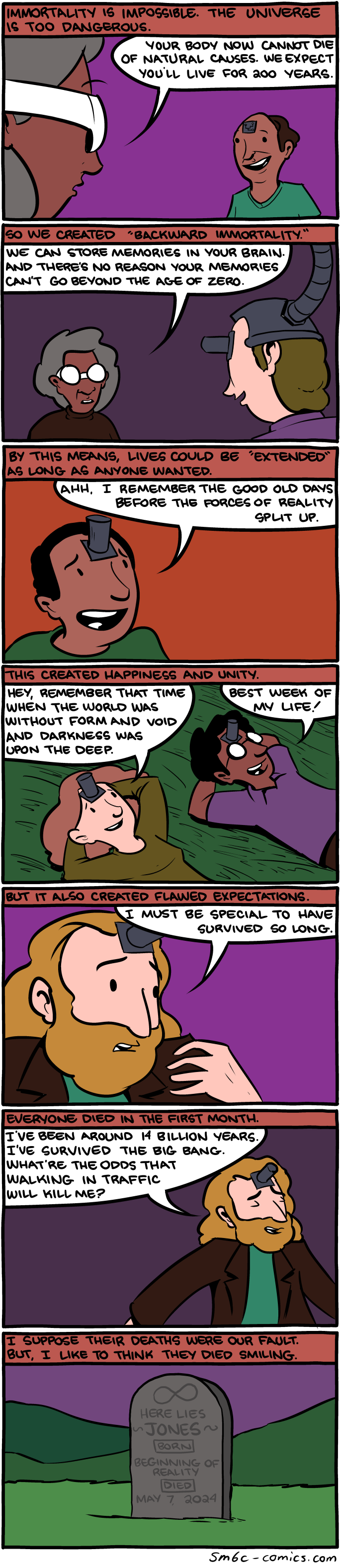 Saturday Morning Breakfast Cereal