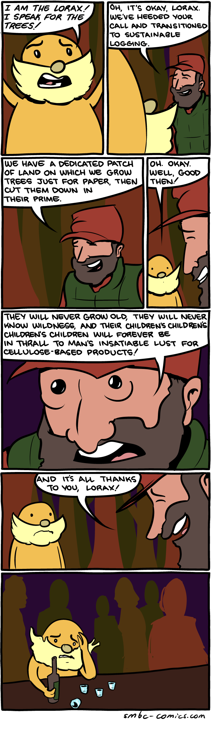 Saturday Morning Breakfast Cereal