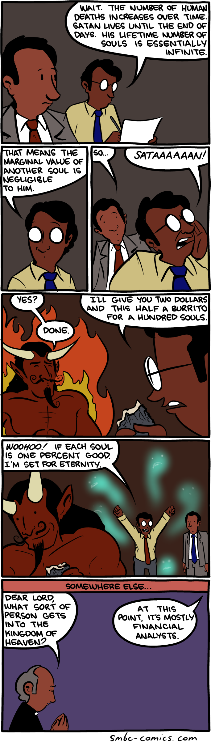 Saturday Morning Breakfast Cereal