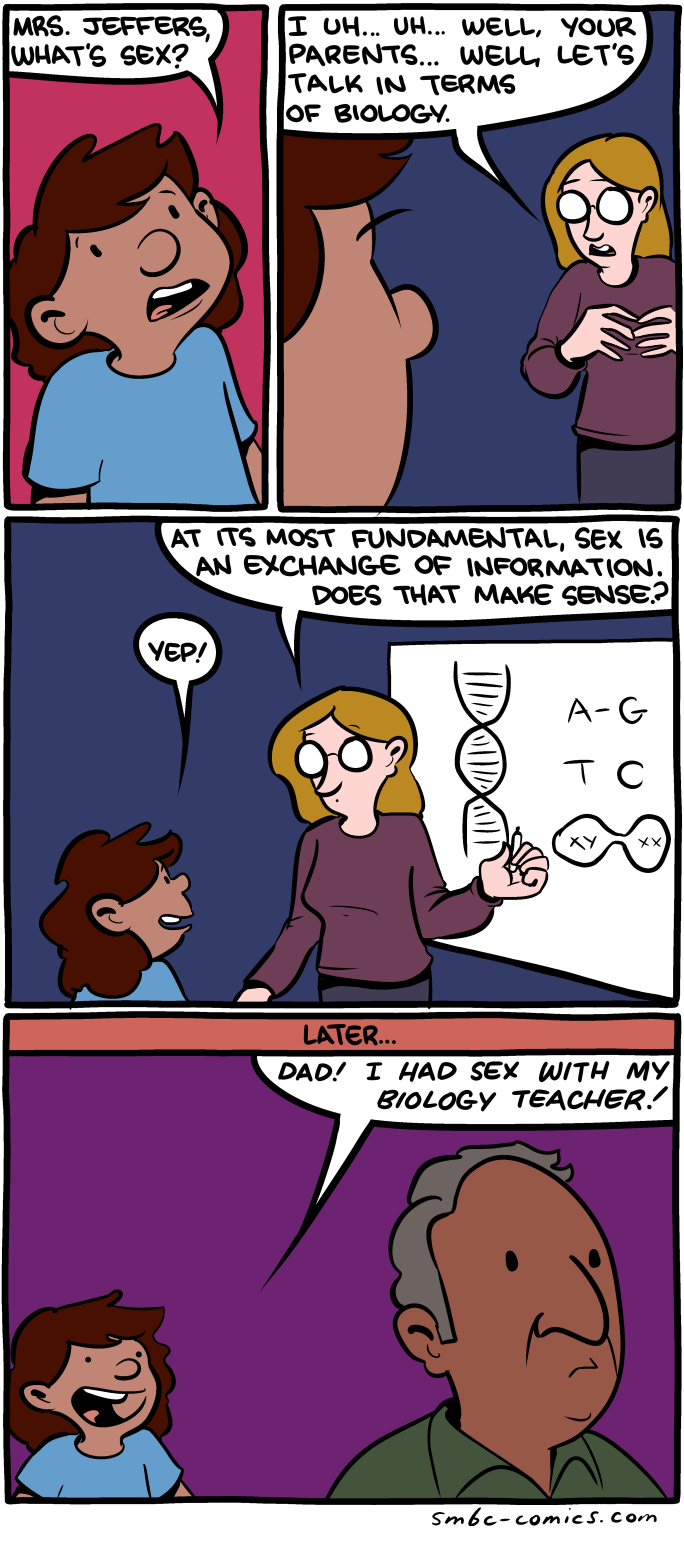 Saturday Morning Breakfast Cereal