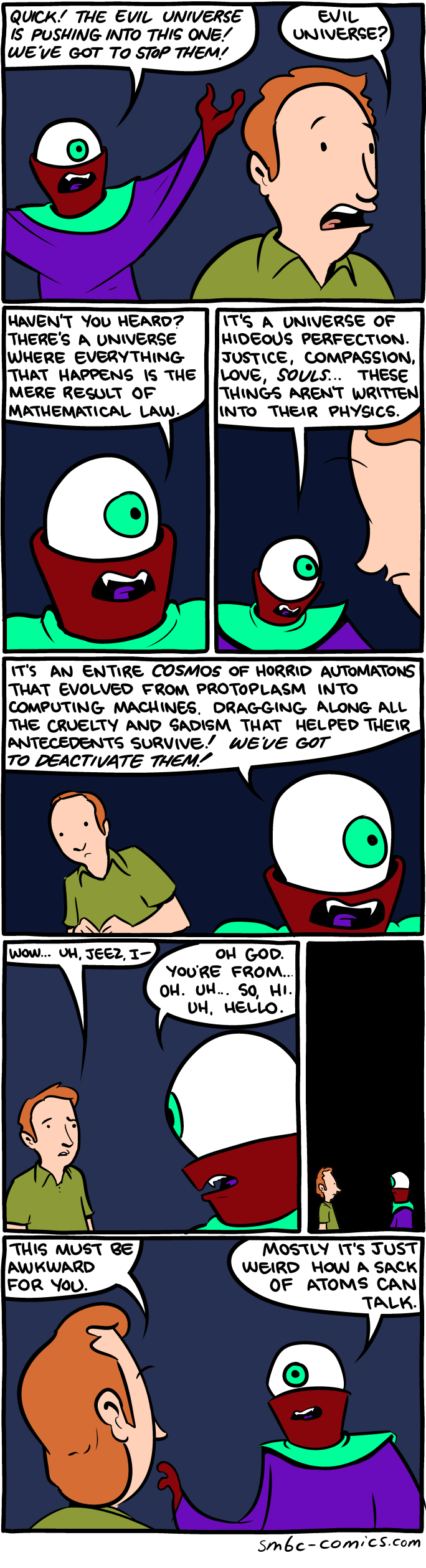 Saturday Morning Breakfast Cereal