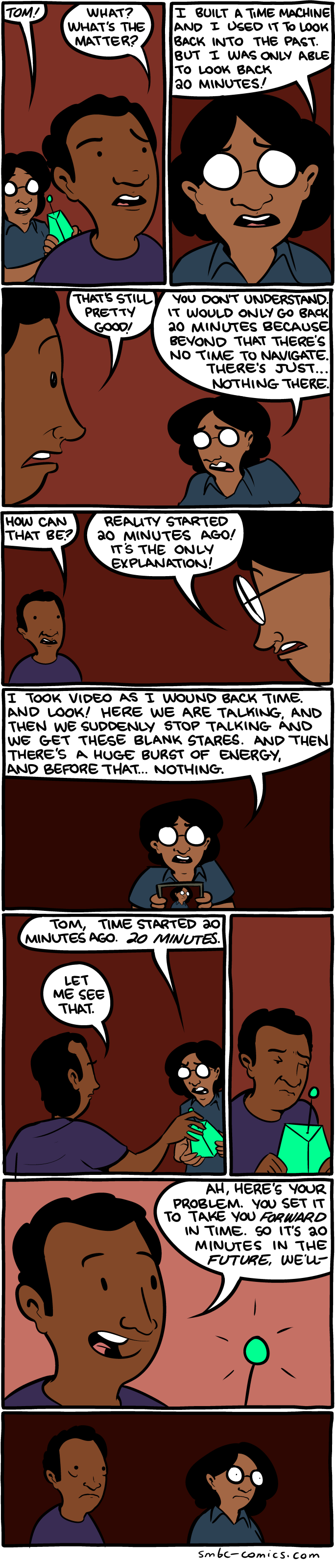 Saturday Morning Breakfast Cereal
