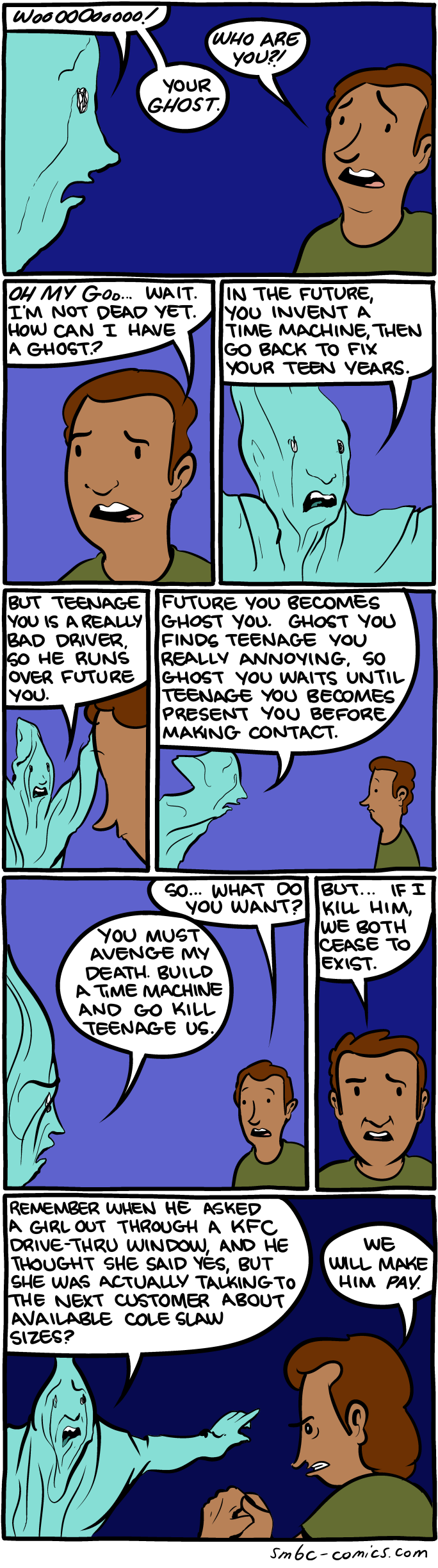 Saturday Morning Breakfast Cereal