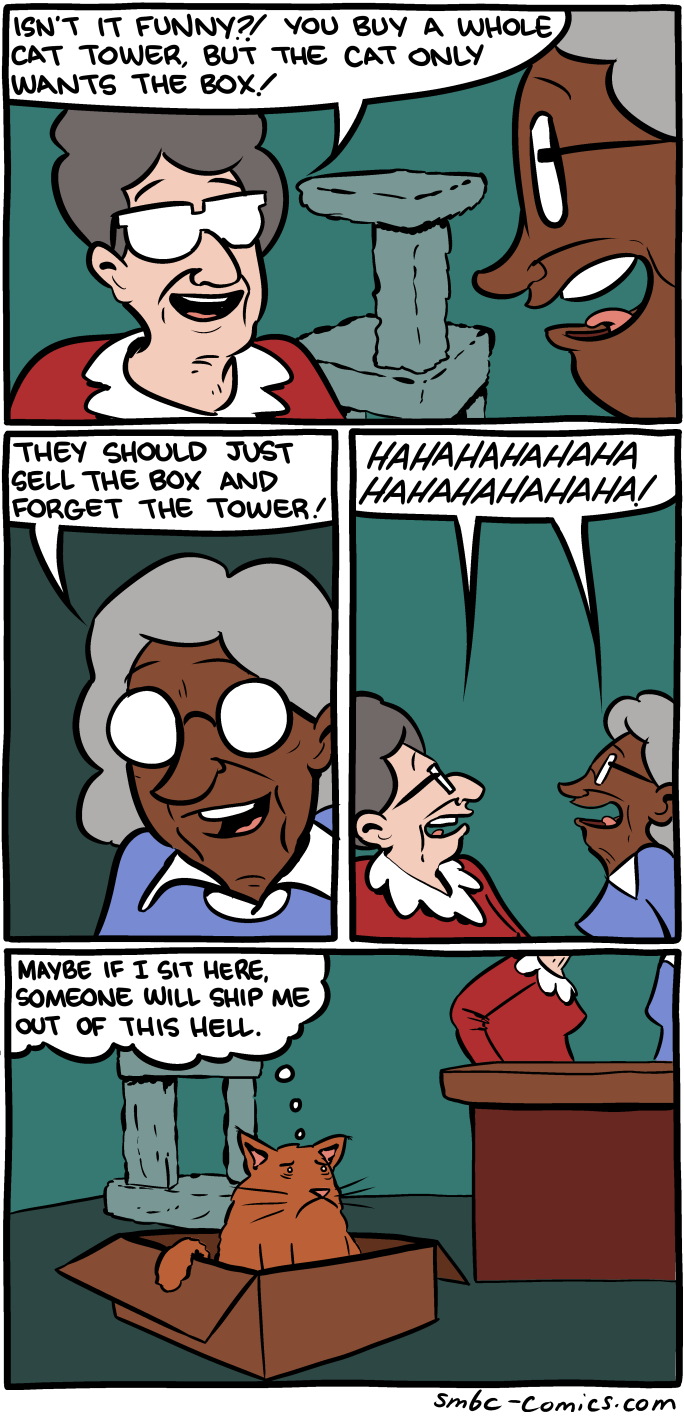 Saturday Morning Breakfast Cereal