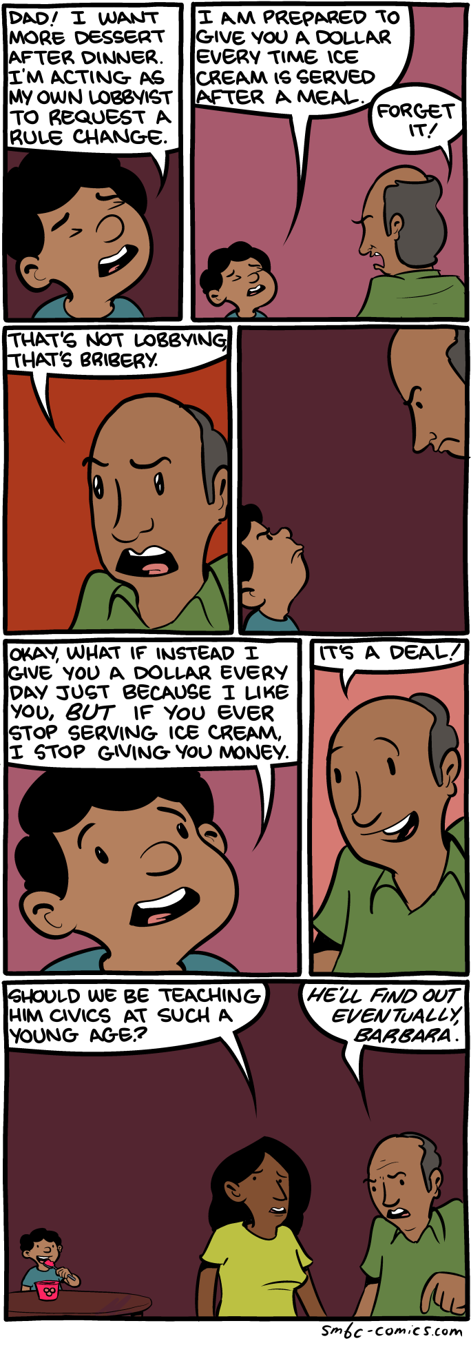 Saturday Morning Breakfast Cereal