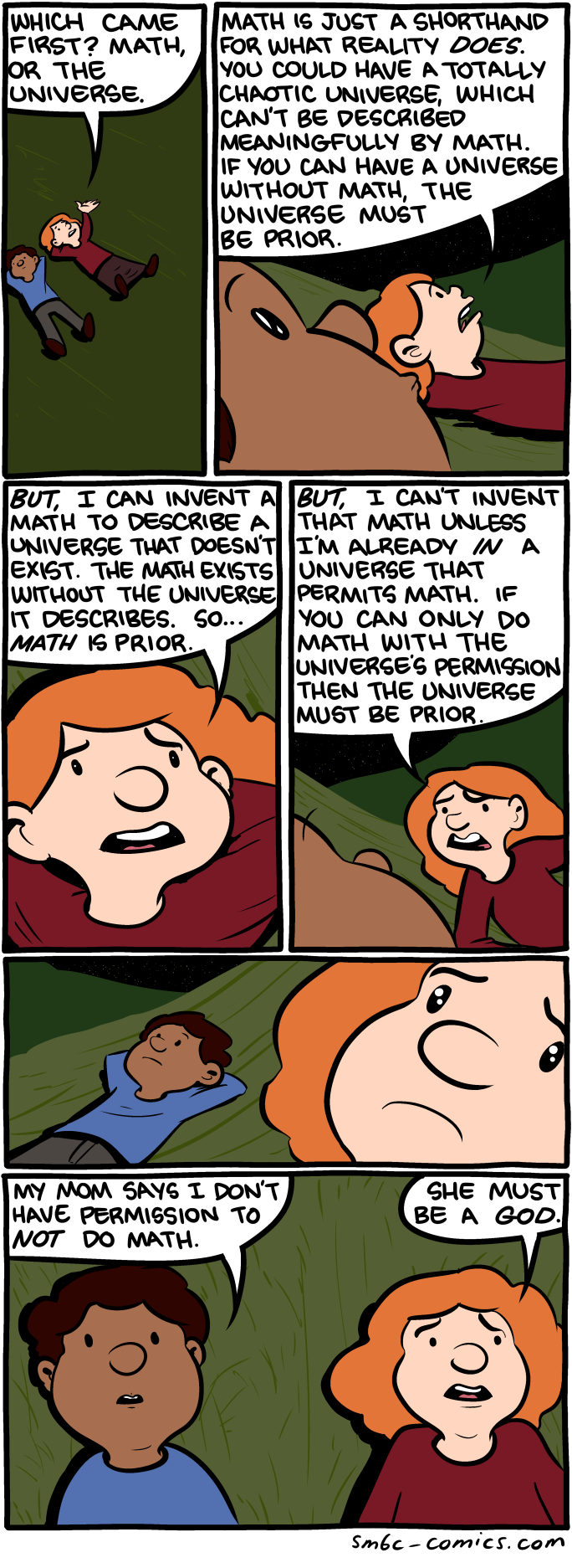 Saturday Morning Breakfast Cereal