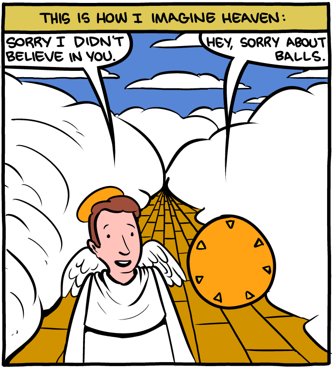 Saturday Morning Breakfast Cereal