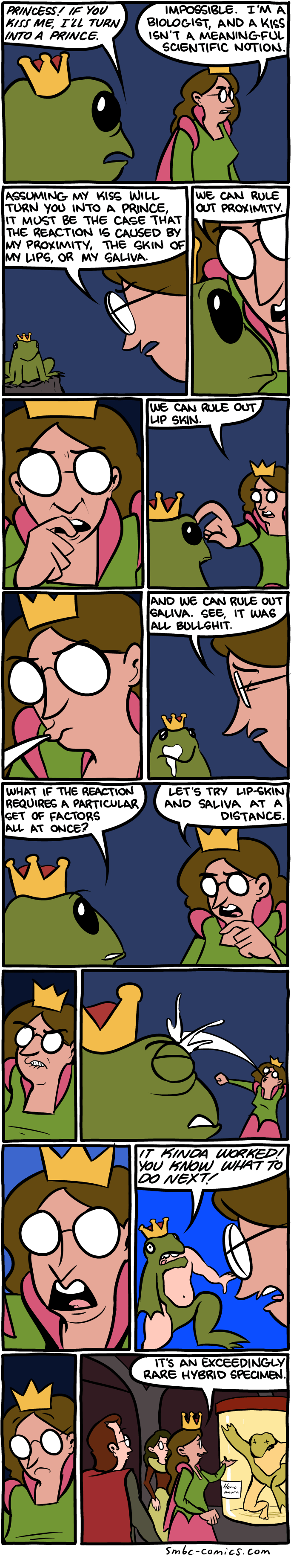 Saturday Morning Breakfast Cereal