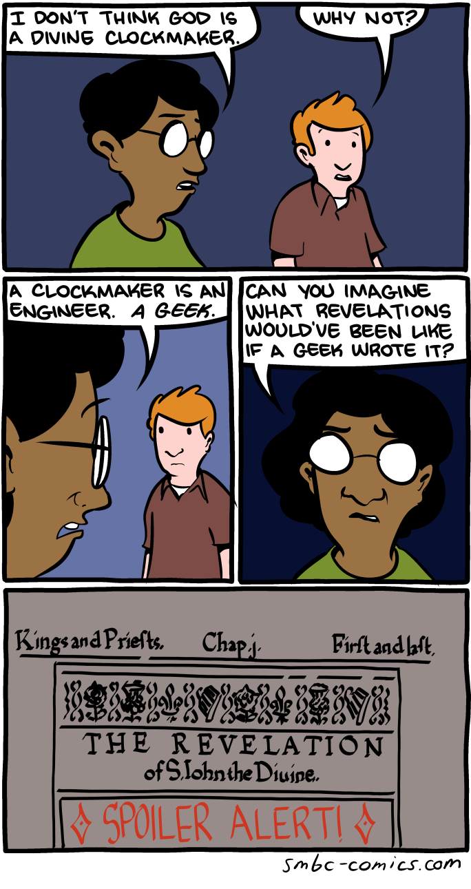 Saturday Morning Breakfast Cereal