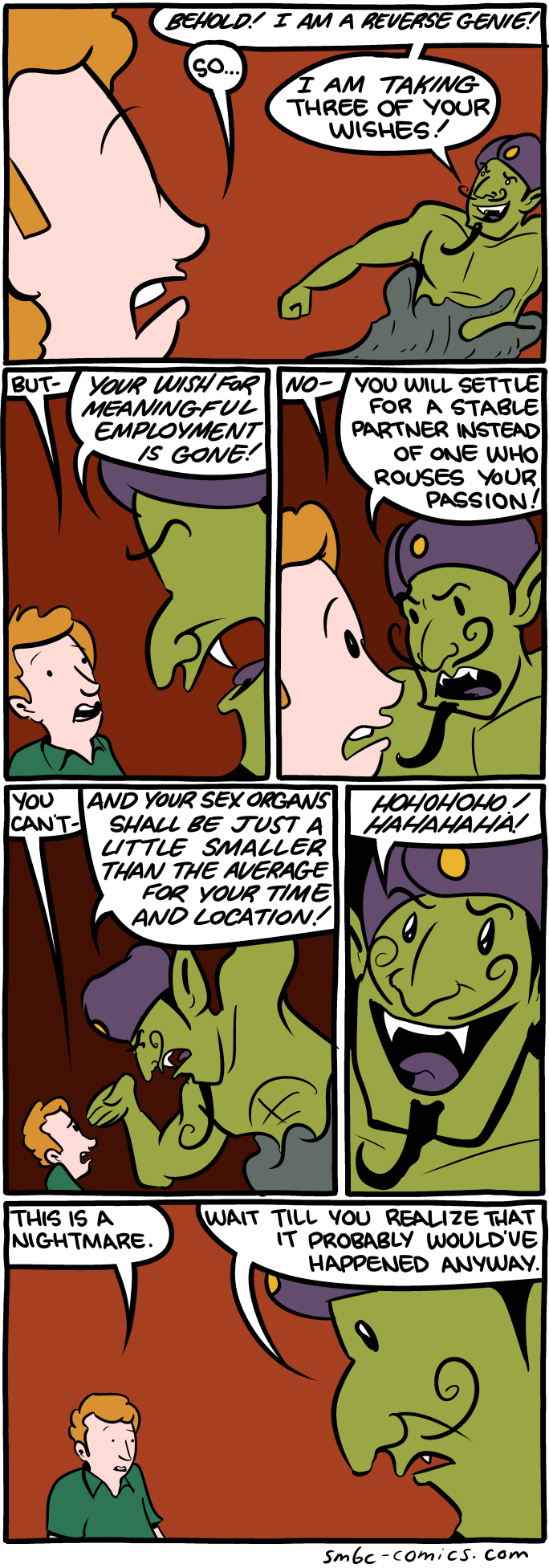 Saturday Morning Breakfast Cereal