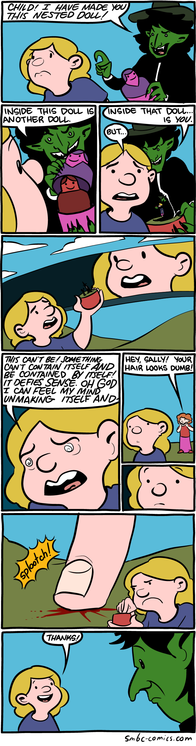 Saturday Morning Breakfast Cereal