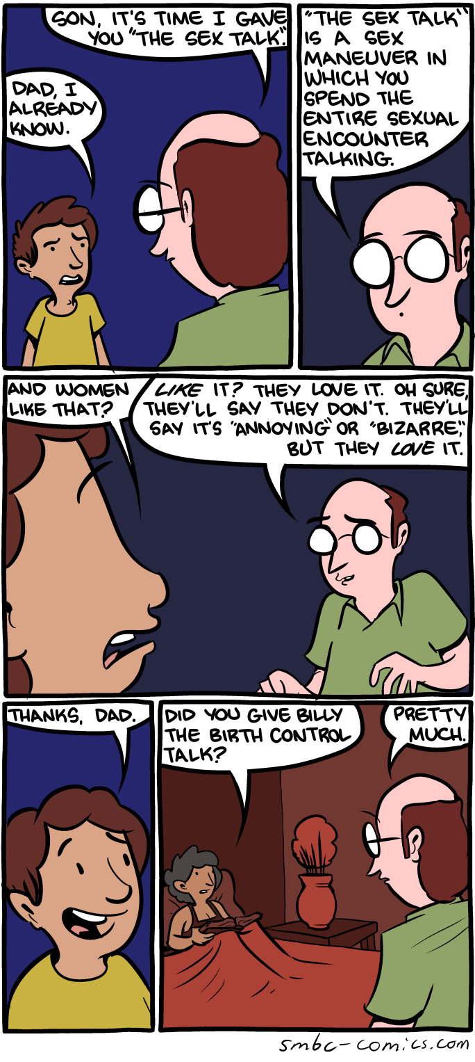 Saturday Morning Breakfast Cereal
