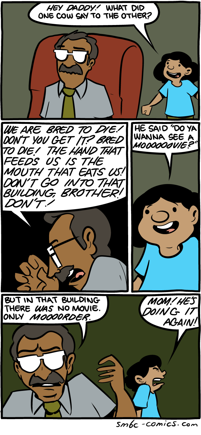 Saturday Morning Breakfast Cereal