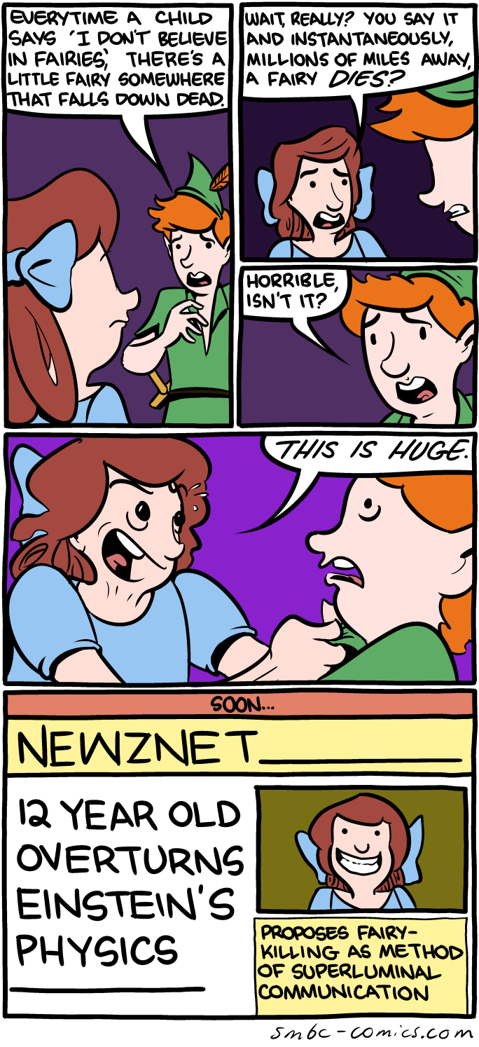 Saturday Morning Breakfast Cereal