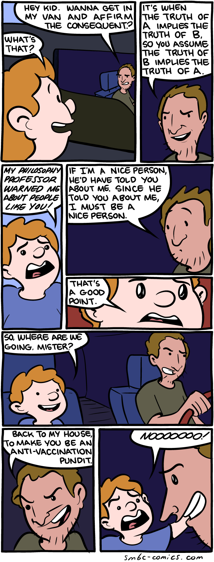 Saturday Morning Breakfast Cereal