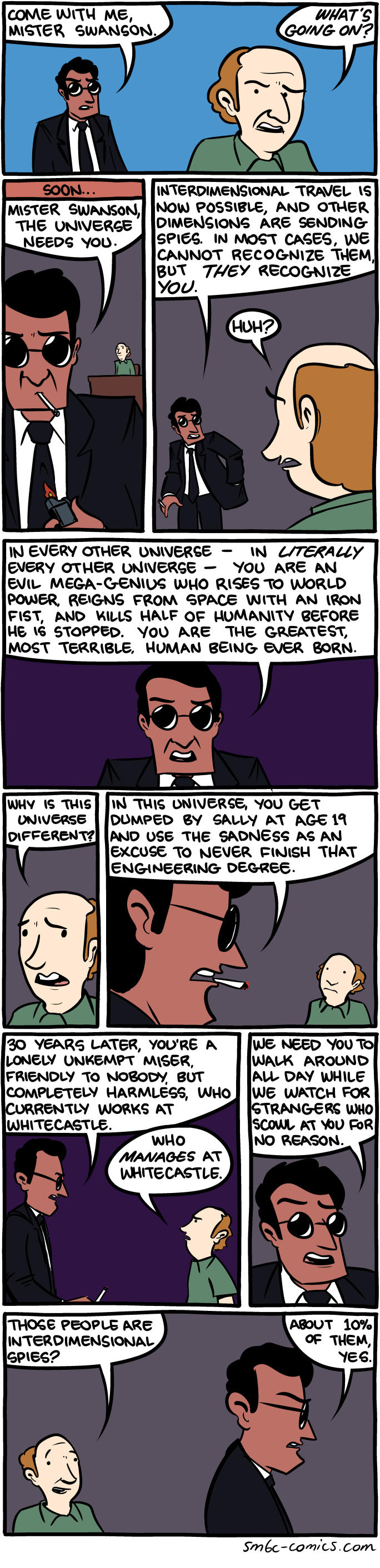 Saturday Morning Breakfast Cereal