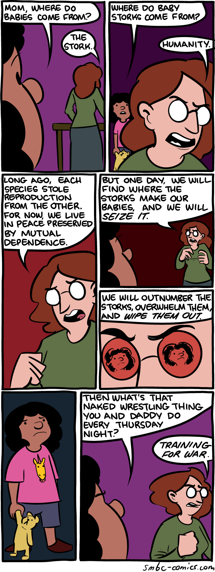 Saturday Morning Breakfast Cereal