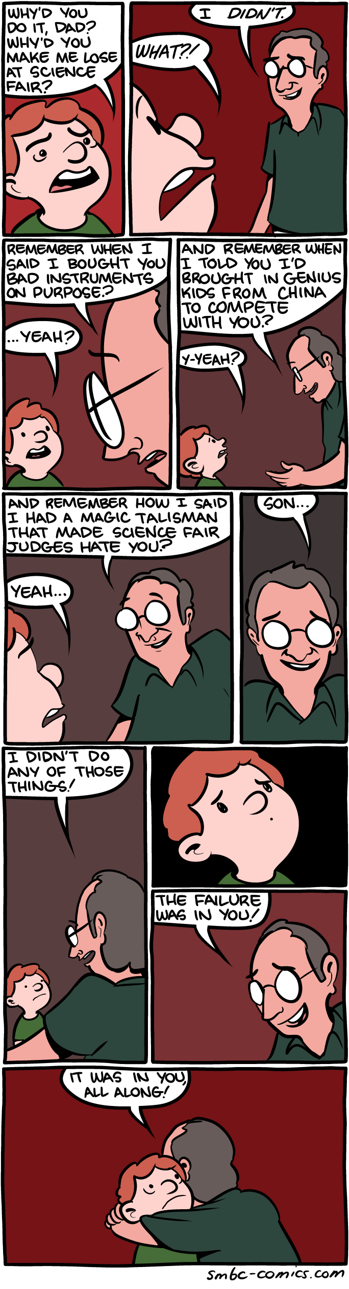 Saturday Morning Breakfast Cereal