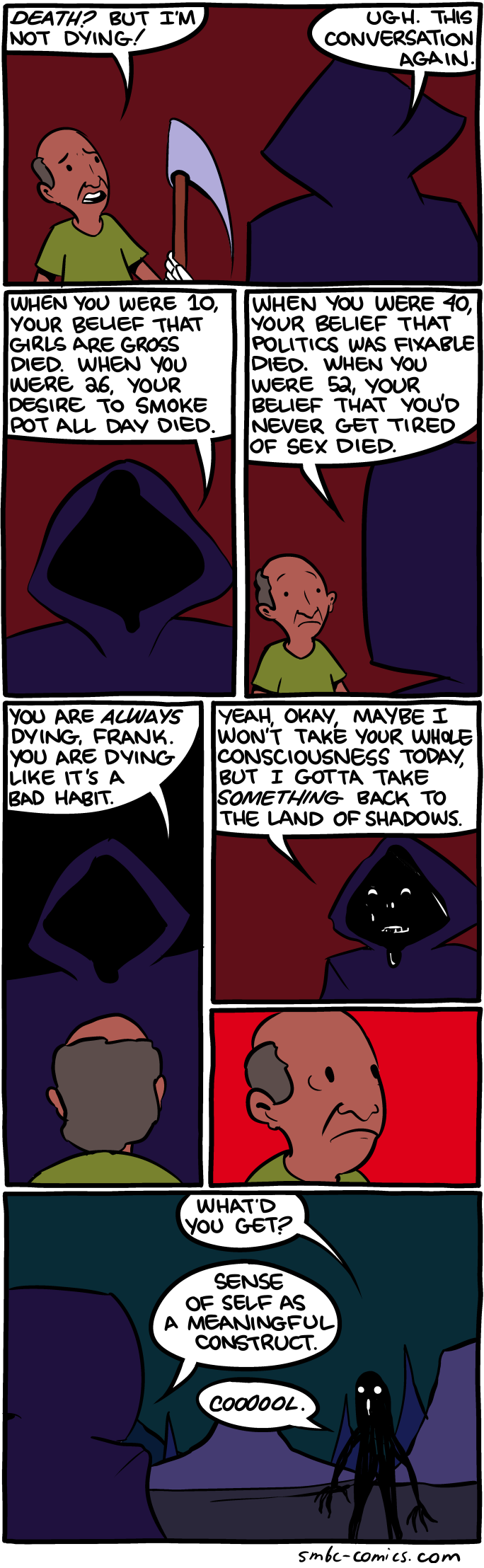 Saturday Morning Breakfast Cereal