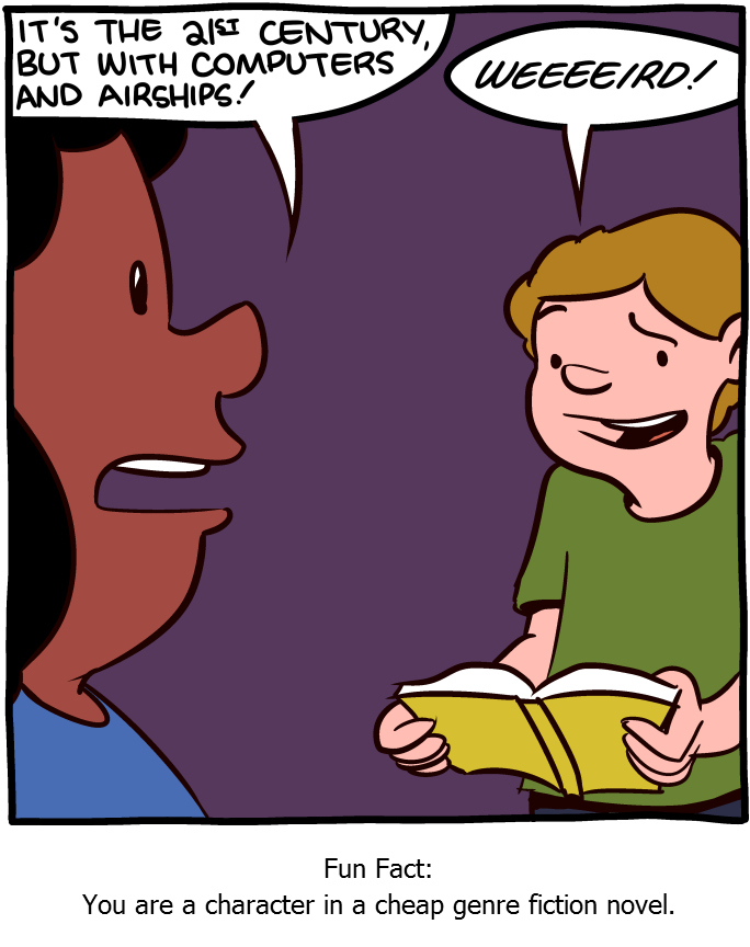 Saturday Morning Breakfast Cereal