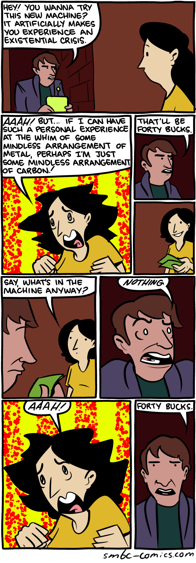 Saturday Morning Breakfast Cereal