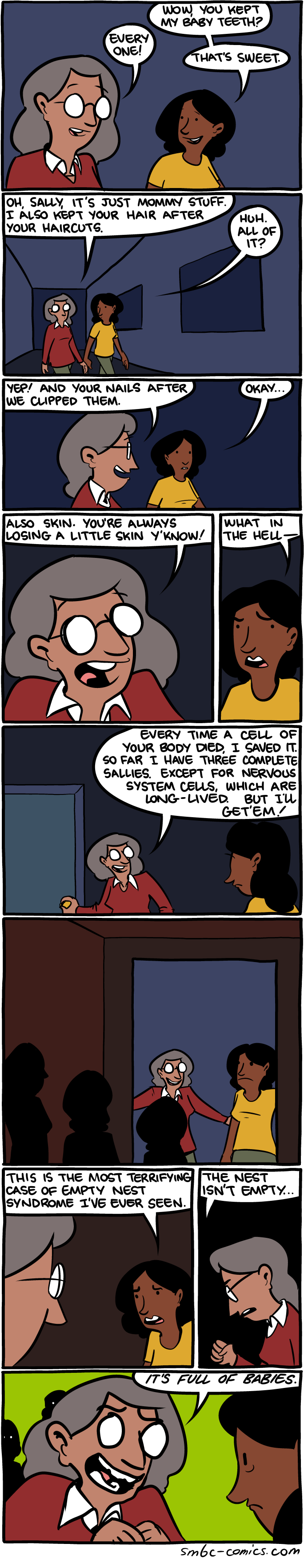 Saturday Morning Breakfast Cereal