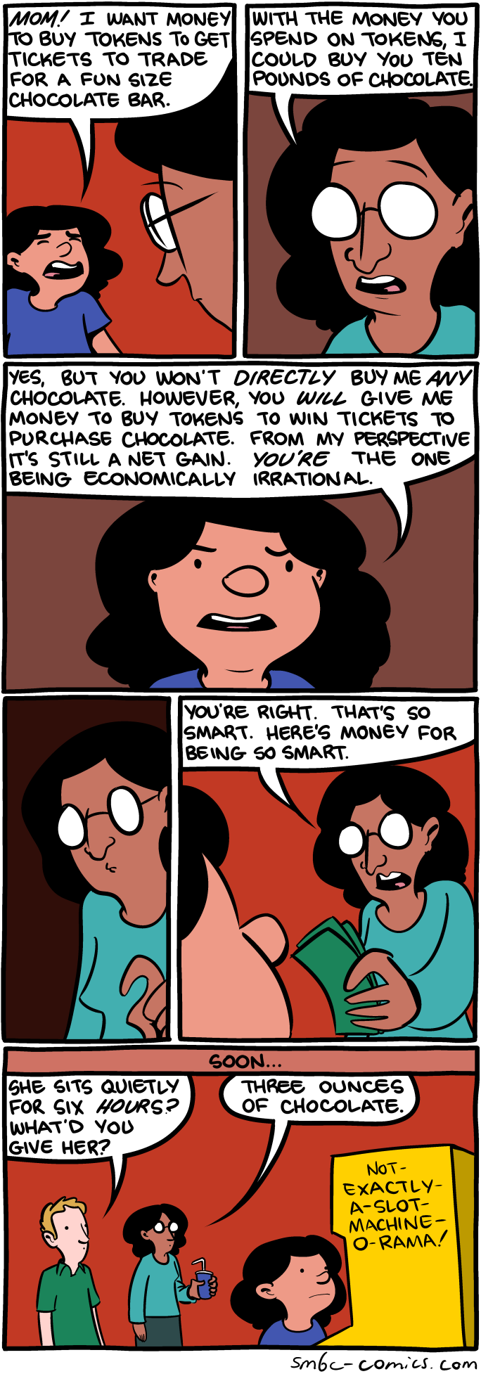 Saturday Morning Breakfast Cereal