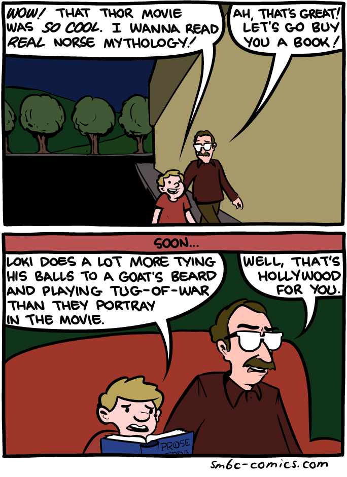 Saturday Morning Breakfast Cereal