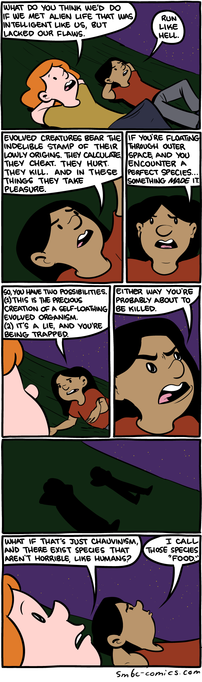 Saturday Morning Breakfast Cereal