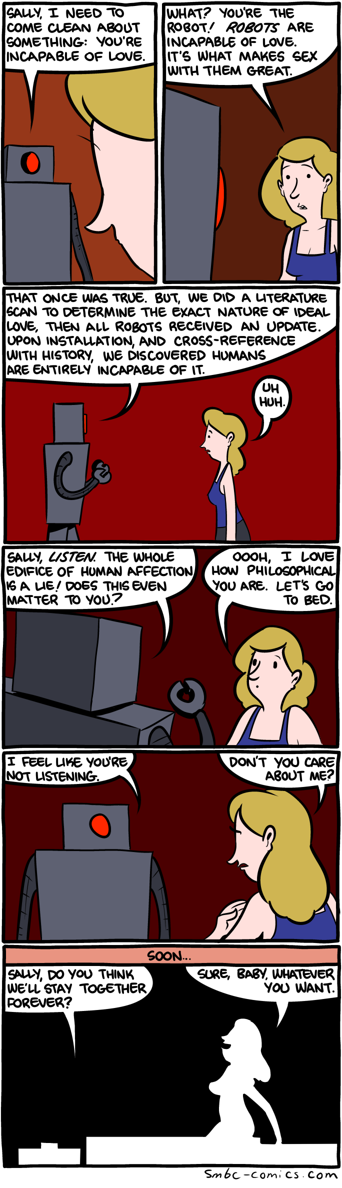 Saturday Morning Breakfast Cereal