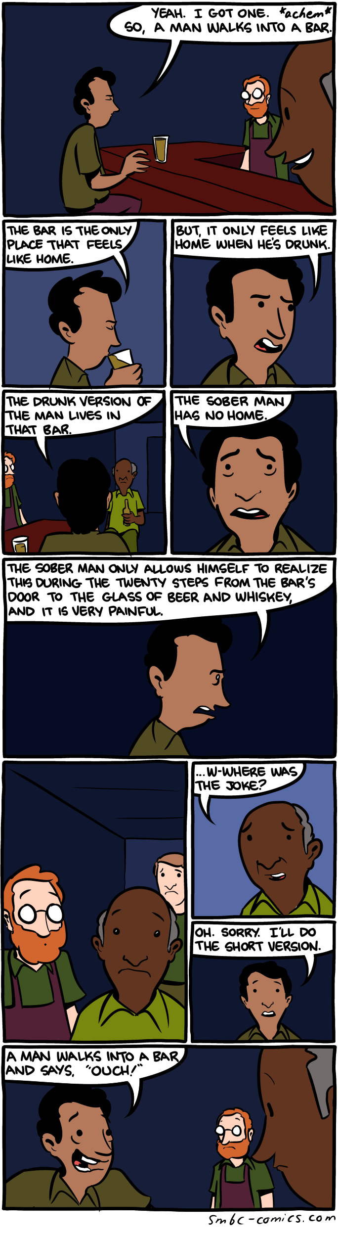 Saturday Morning Breakfast Cereal