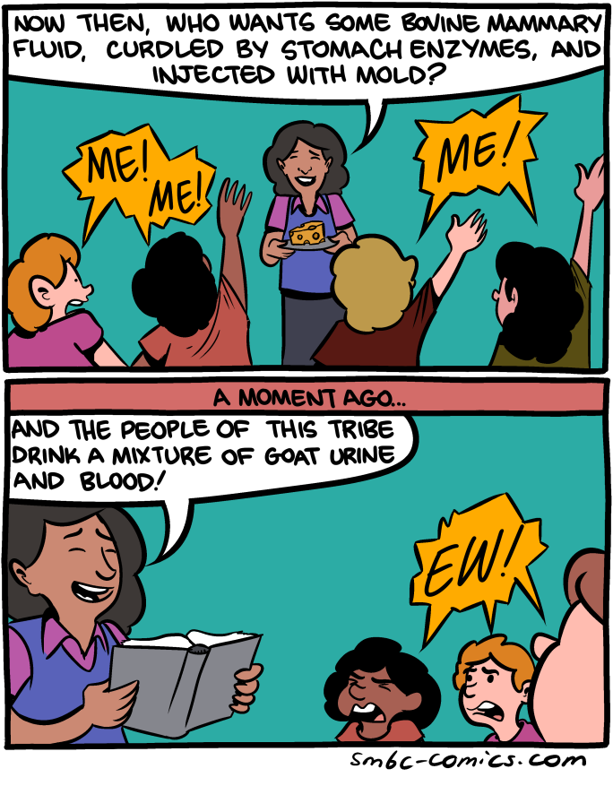 Saturday Morning Breakfast Cereal